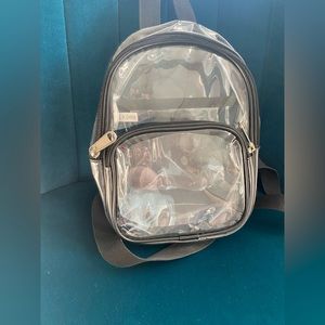 Clear Mini Backpack